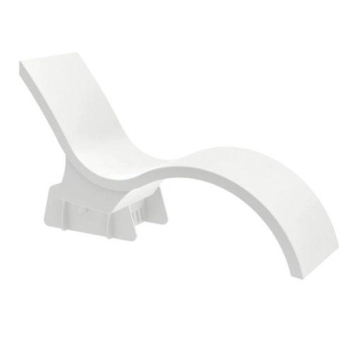 Ledge Lounger Signature Riser - Chaise Deep