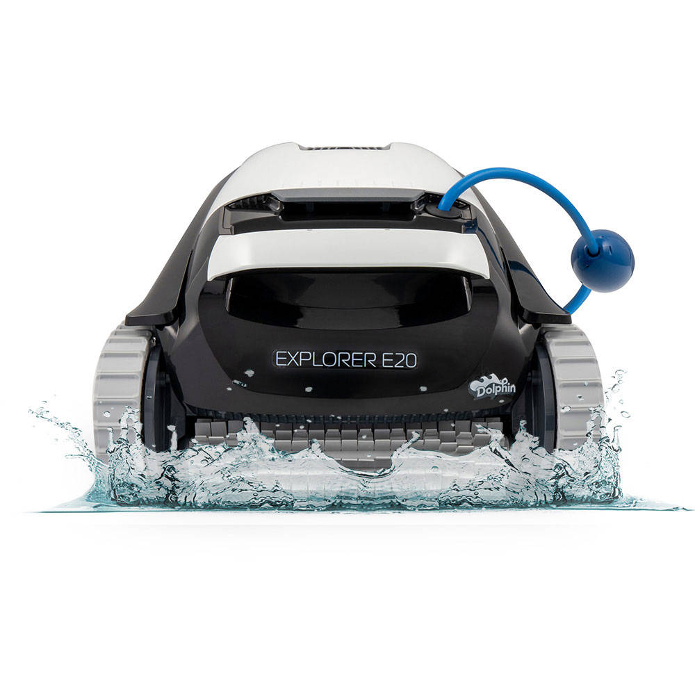 Dolphin Explorer E20 Robotic Pool Cleaner Pool Warehouse