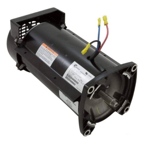 【ぷぅ】 Century (A.O. Smith) 1.5 HP Up Rate Motor, Square Flange 56Y