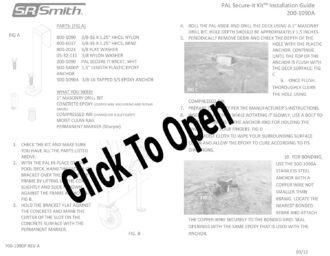 Secure It Kit Install Instructions