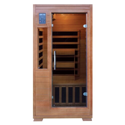 1-2 Person Hemlock InfraWave Sauna 2