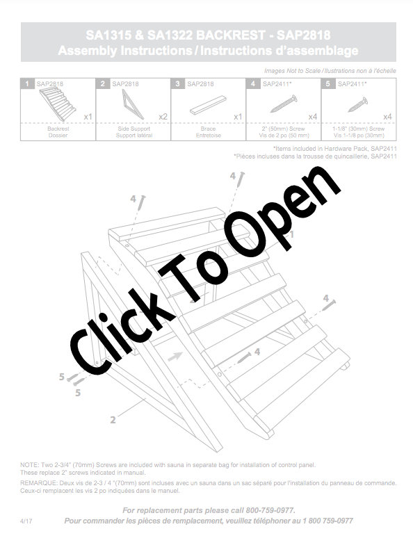 Cedar Elite Premium Sauna Manual