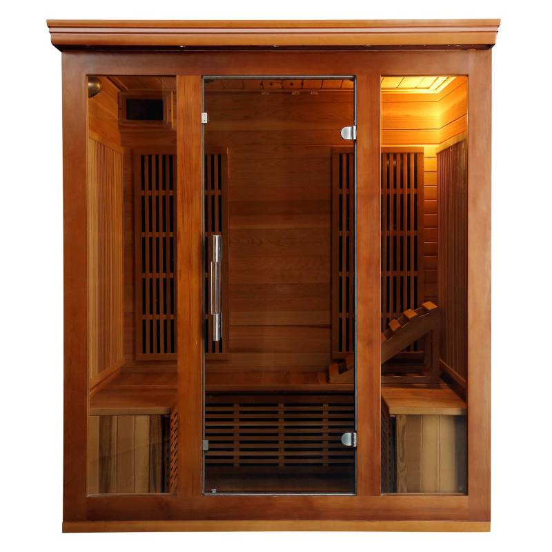Cedar Elite 34 Person Premium Sauna Pool Warehouse