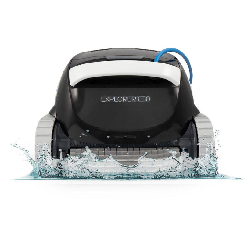 Dolphin Explorer E30 Robotic Pool Cleaner (No Dolphin Logo)