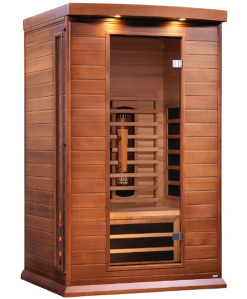 Maxxus 2-Person Full Spectrum Near Zero EMF FAR Infrared Sauna