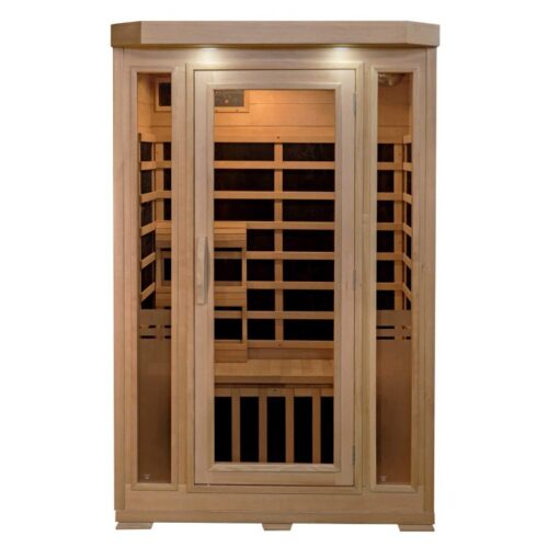 Sonoma 2-Person Hemlock Infrared Sauna
