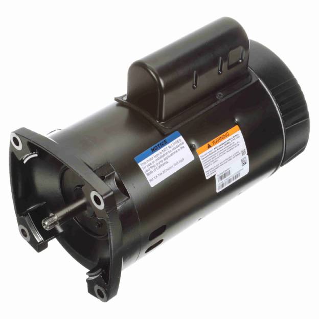 Century B2854V1 Square Flange Motor 1.5HP 115/230V UR 56Y ODP