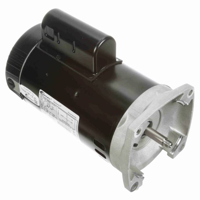 Century B2849 Square Flange Motor 1.5HP 230V 56Y ODP