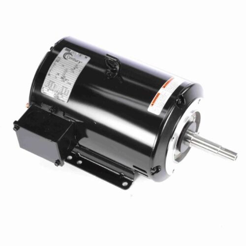Century CEQK500 5HP 230/460V 3PH 182JMZ EQ SERIES MOTOR 1