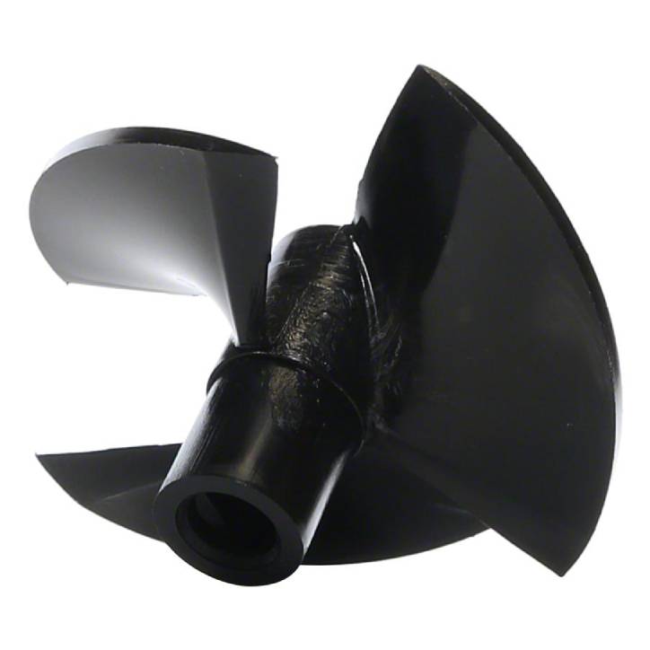 Maytronics 9995266-R1 Black Impeller with Screw - Pool Warehouse