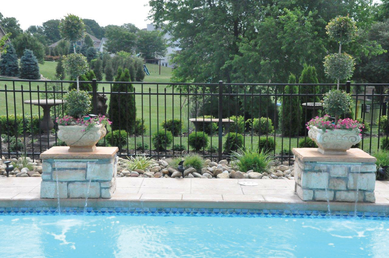 Maryland custom inground Swimming Pools | Pool Installation Md, image size:1280x850
