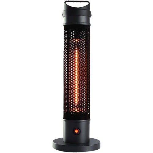 Hanover 8" Portable Electric Infrared Tabletop Heater Control