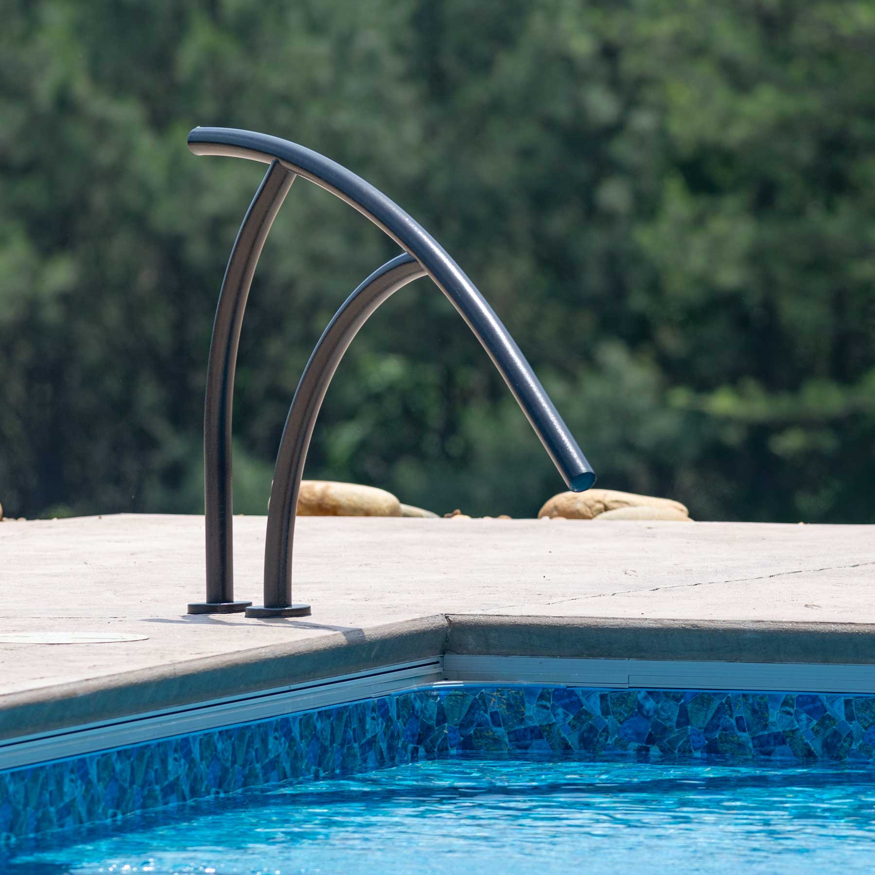 Modern 3 Bend Handrail
