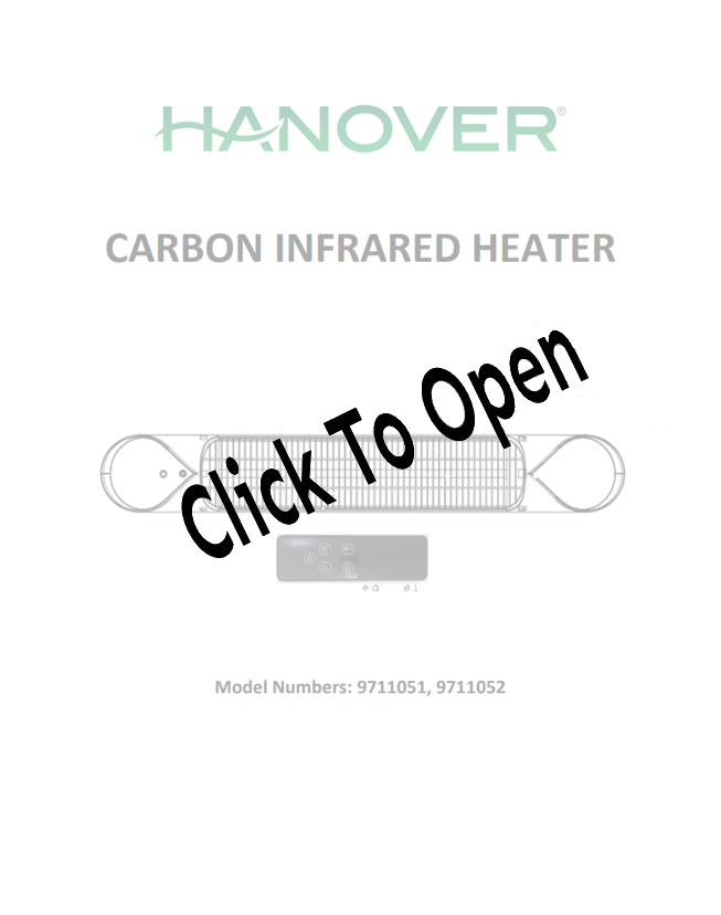 Black Carbon Lamp with Remote Control and Tripod Stand Manual