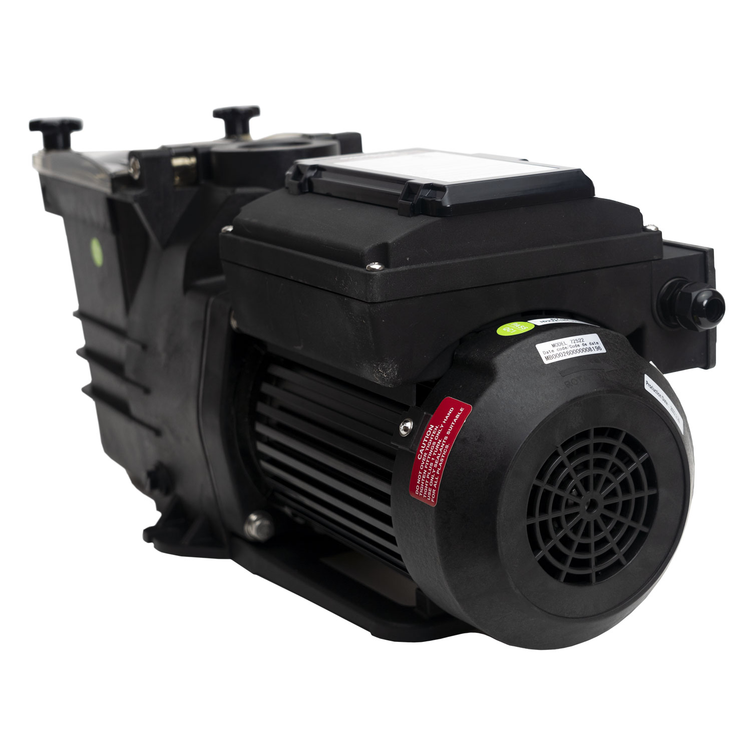 Pool motor shop
