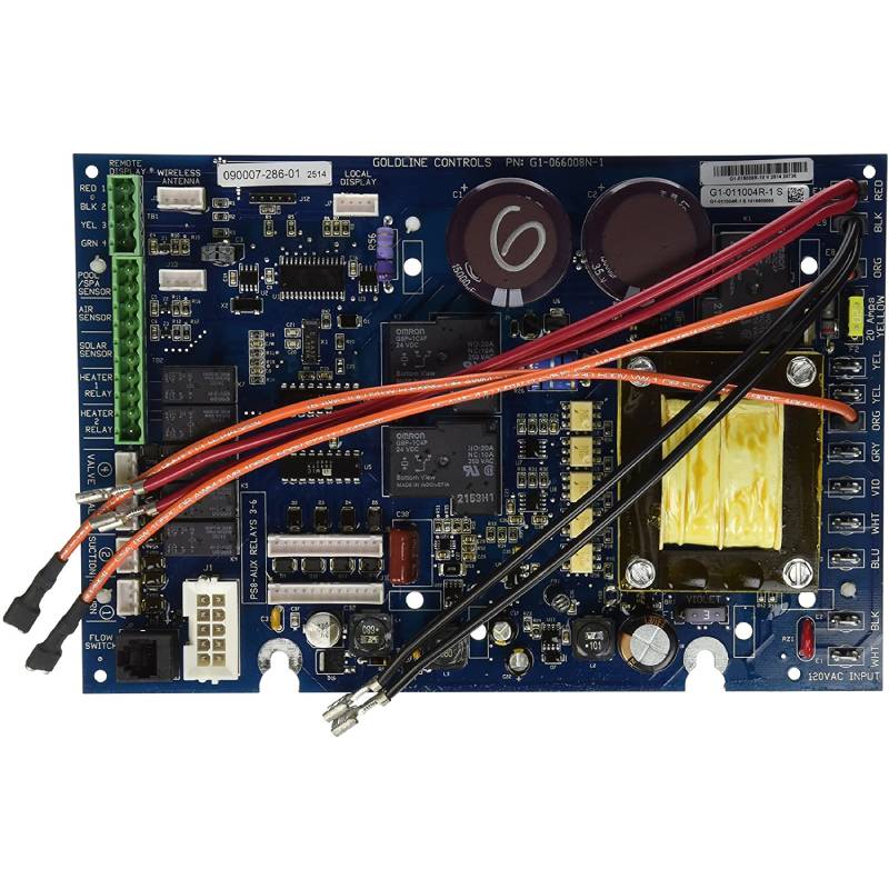 CrystalBlue PCB Main & Display Board Compitable with Hayward swimming pools 