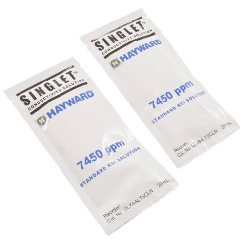 Hayward GLXSALTSOLN2PK 2/PK Salt Calibration Solution