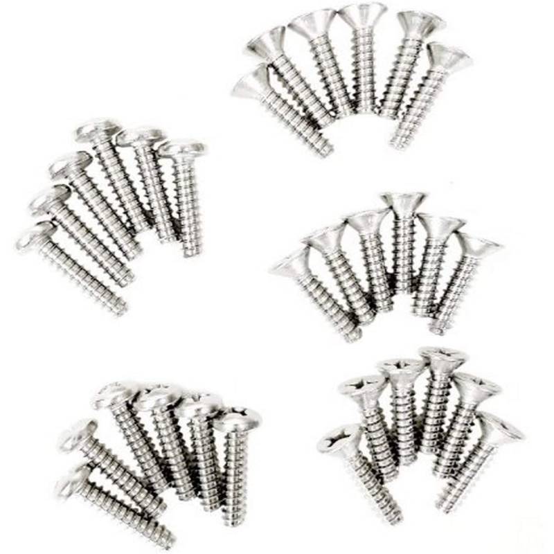 Hayward SPX1090Z7A 18/PK SP1091LX/WM WM Skimmer Screw Set