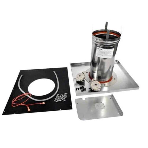 Hayward Universal-H 150K BTU 6" Positive Pressure Indoor Vent Adapter 1