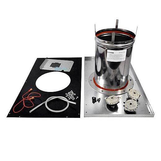Hayward UniversalHeater 400K BTU 8" Positive Pressure Indoor Vent