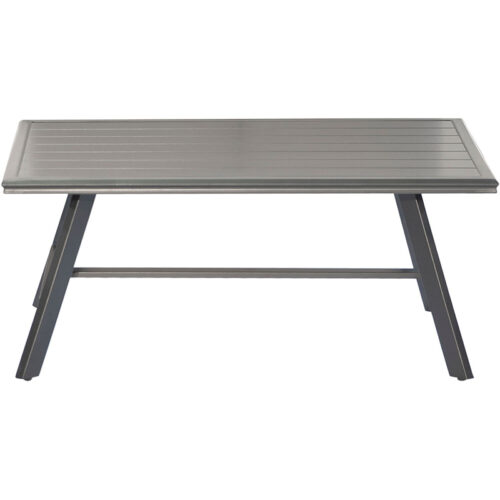 Hanover Cortino Commercial Gunmetal Coffee Table