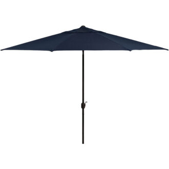 Hanover Montclair 11' Navy Blue Umbrella
