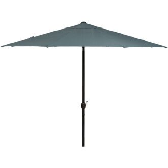 Hanover Montclair 11' Ocean Blue Umbrella