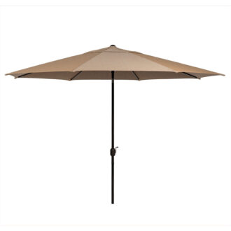 Hanover Montclair 11' Tan Umbrella