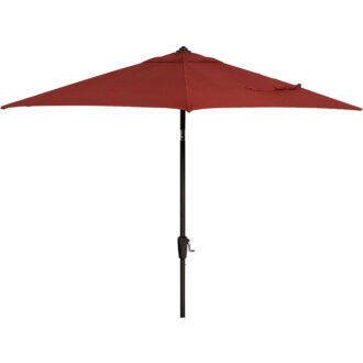 Hanover Montclair 9' Chili Red Umbrella