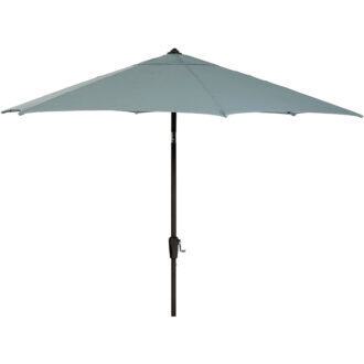 Hanover Montclair 9' Ocean Blue Umbrella