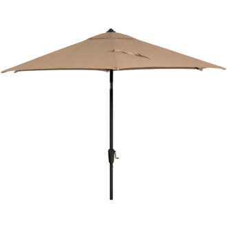 Hanover Montclair 9' Tan Umbrella