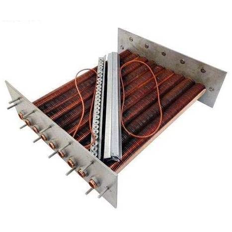 Raypak 010060F 266/267 Copper Tube Bundle F/ Polymer Headers
