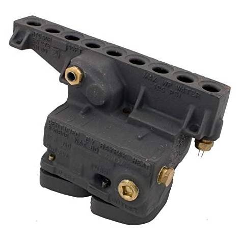 Raypak 006730F Cast Iron Inlet/Outlet Header - Pool Warehouse