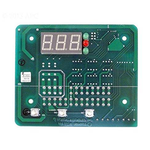 Raypak H000029 R5350/R6350/R8350 Digital Control Board