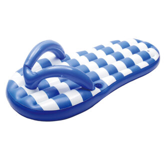 71in Marine Blue Flip Flop Inflatable Pool Float