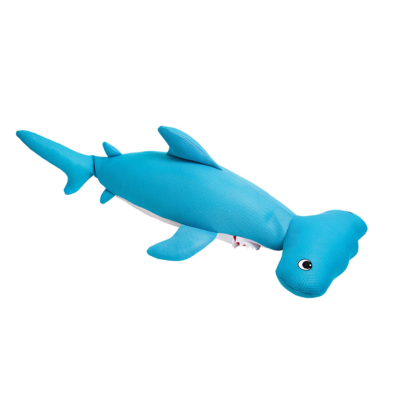 Shark fin deals pool toy