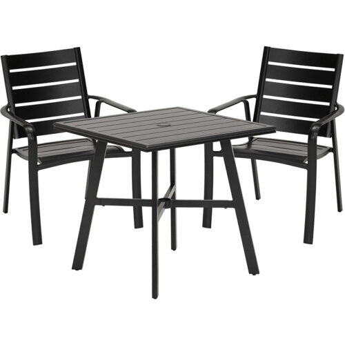 Hanover Cortino 3 Piece Bistro Set