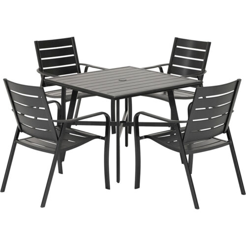 Hanover Cortino 5 Piece Dining Set