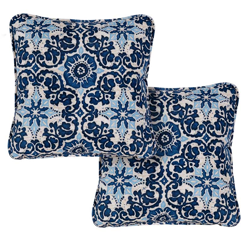 Navy toss pillows online