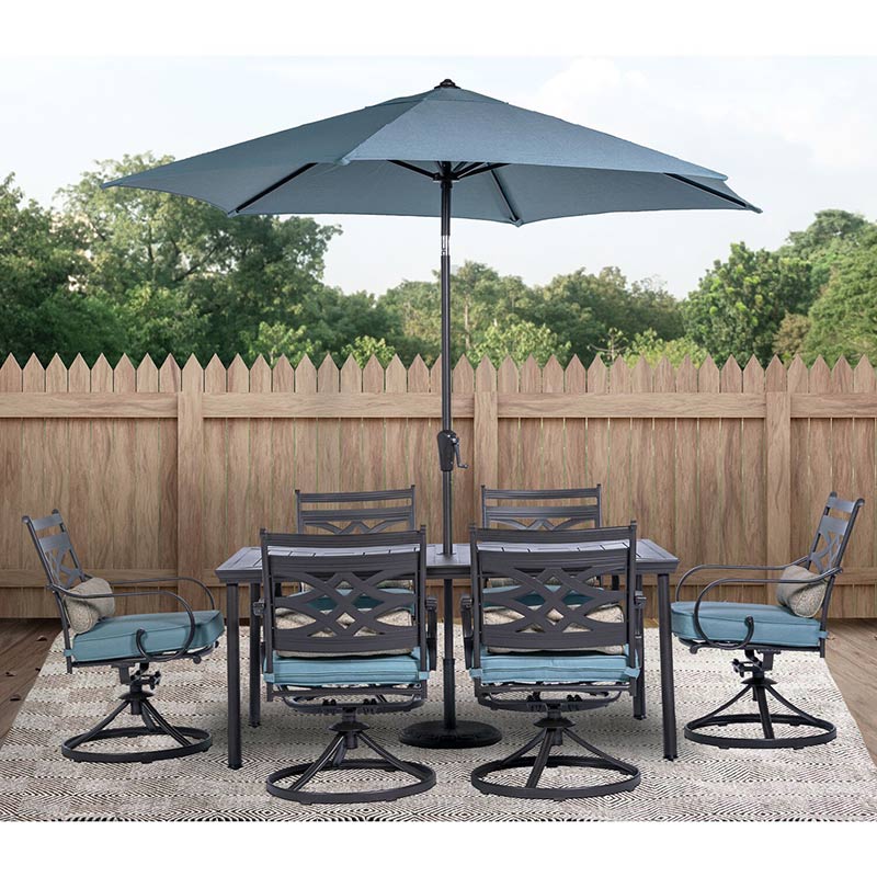 Hanover Montclair 7 Piece Dining Set