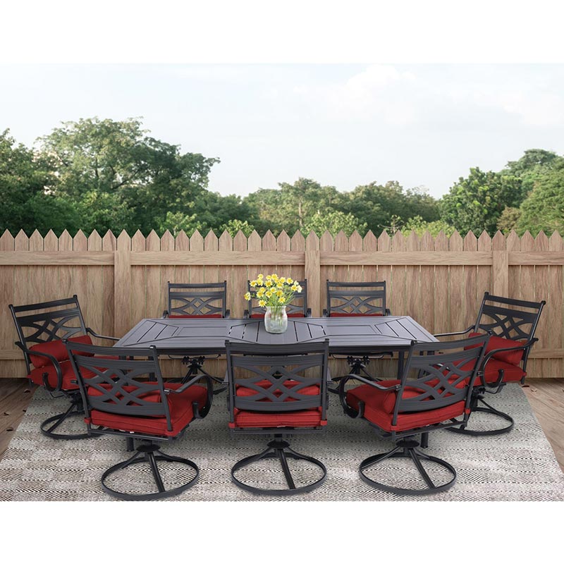 Montclair shop dining set