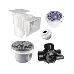 swimming pool construction supplies