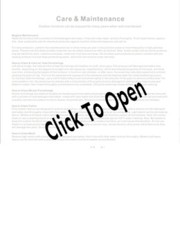 Hanover Cortino 3 Piece Bistro Set User Guide