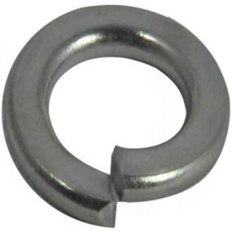Pentair 350063 4/PK .5" EQ SS Washer Split Lock