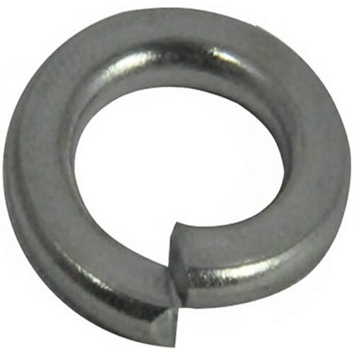Pentair 350063 4/PK .5" EQ SS Washer Split Lock