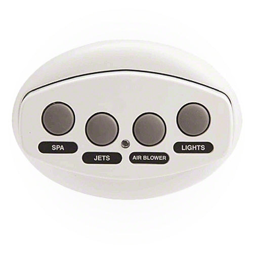 Pentair 521883 White IS4 Spa Side Remote1