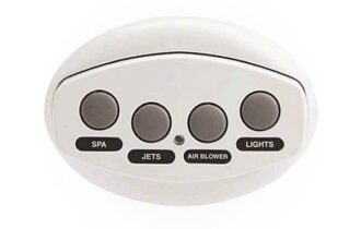 Pentair 521883 White IS4 Spa Side Remote7
