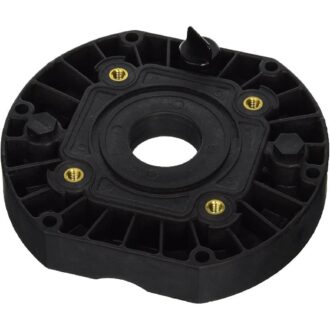 Pentair C101-272PS 5" JWPA Trap Front Plate Assembly