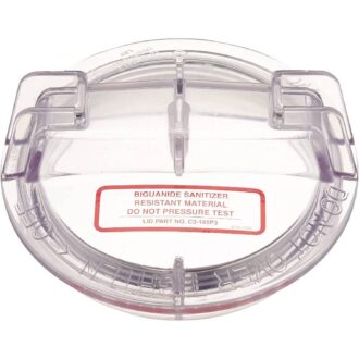 Pentair C3-185P3 6" Dyna-Glas/Max Acrylic Trap Cover