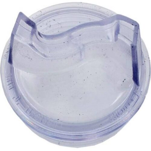 Pentair PKG 161 6" Max-E/Dura-Glas Noryl Strainer Trap